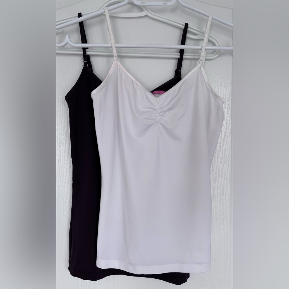 Smart Set Set of Two Camisole Tank Top Size S